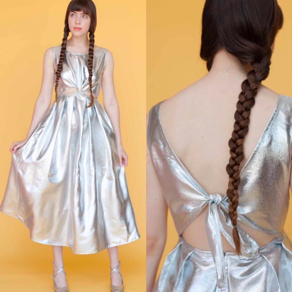 Samantha Pleet Tabernacle Dress NWT